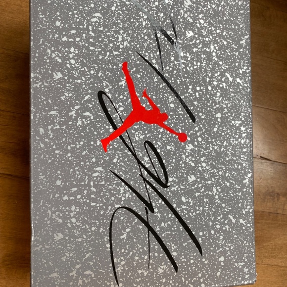 Nike Air Jordan 4 Retro Infrared Gr 8.5 - Picture 2 of 8